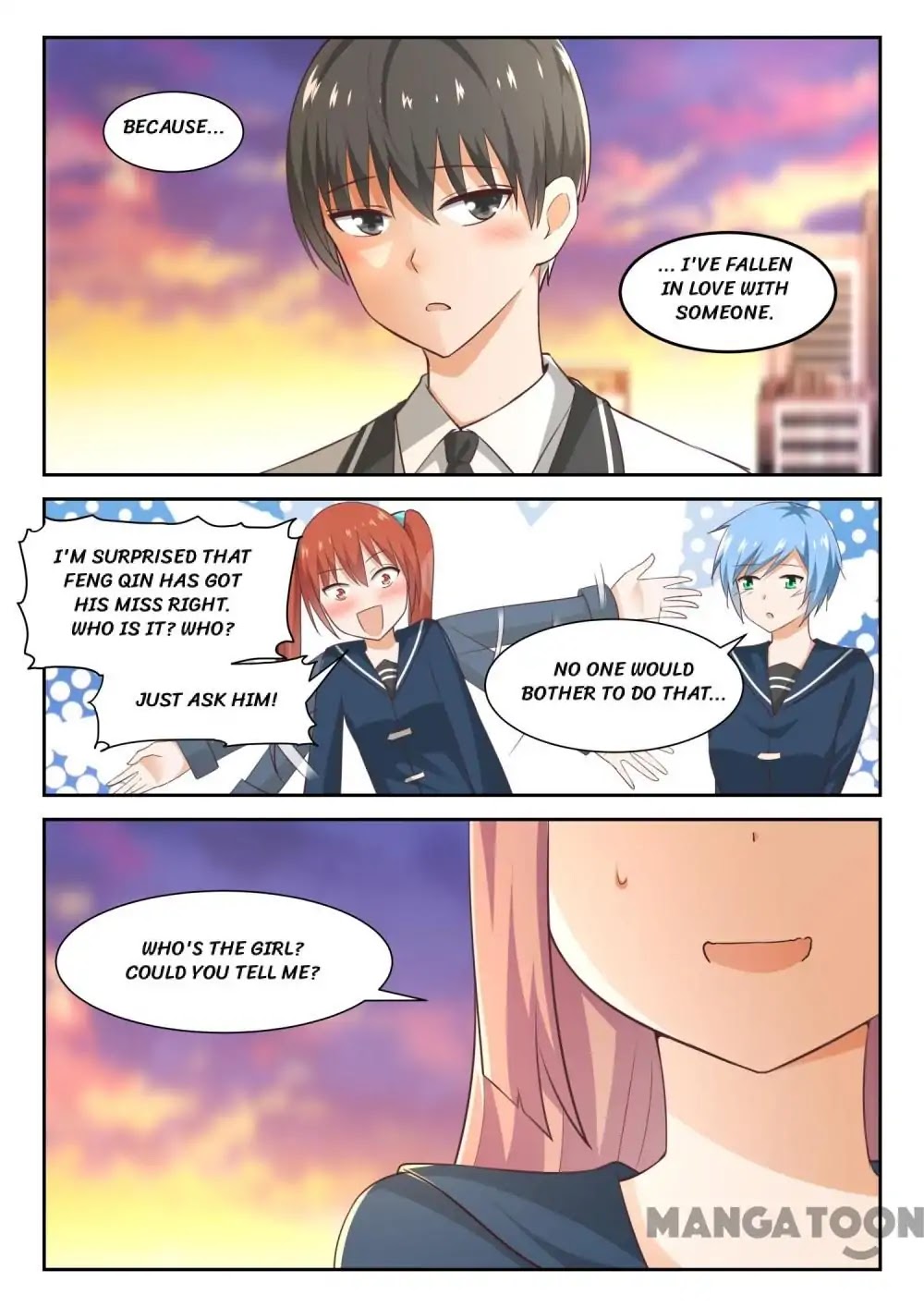 The Boy in the All-Girls School Chapter 281 page 4 - Chapter 281