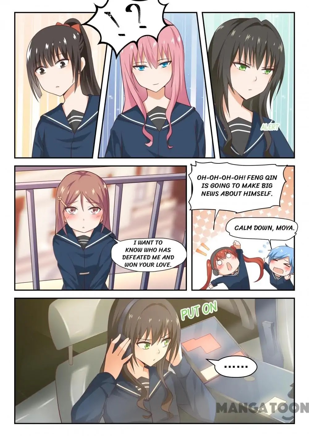 The Boy in the All-Girls School Chapter 281 page 5 - Chapter 281