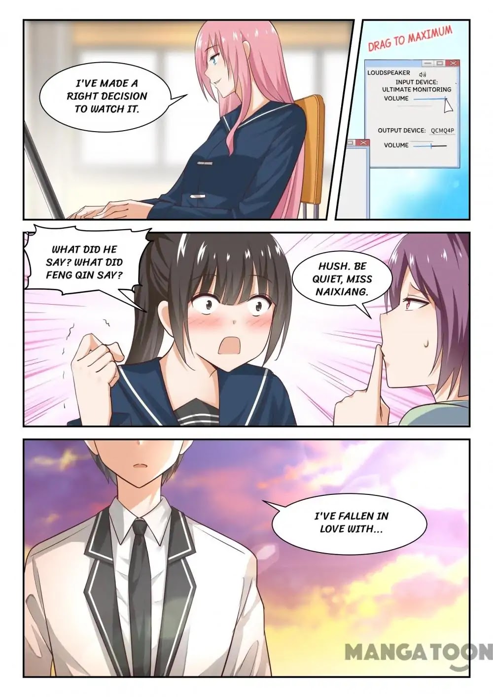 The Boy in the All-Girls School Chapter 281 page 6 - Chapter 281