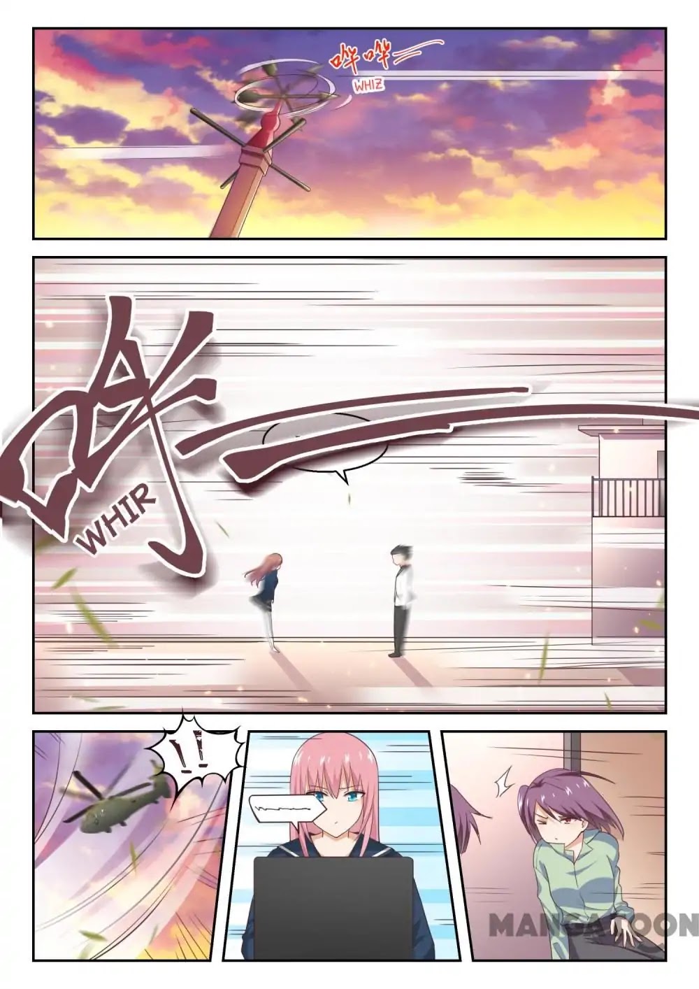 The Boy in the All-Girls School Chapter 281 page 7 - Chapter 281