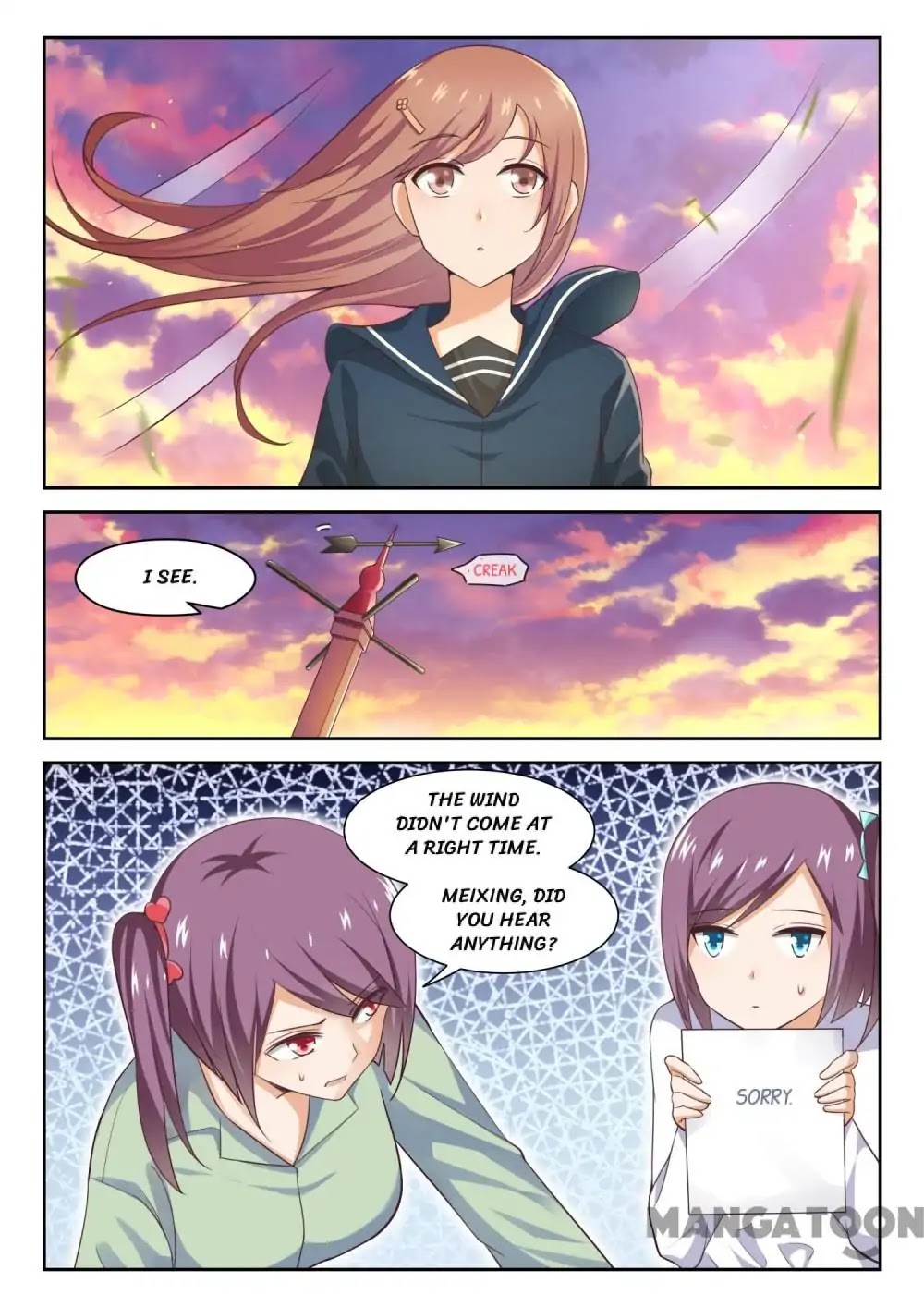The Boy in the All-Girls School Chapter 281 page 8 - Chapter 281