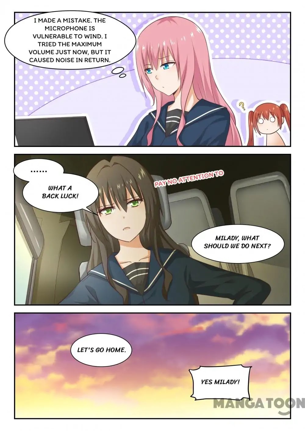 The Boy in the All-Girls School Chapter 281 page 9 - Chapter 281