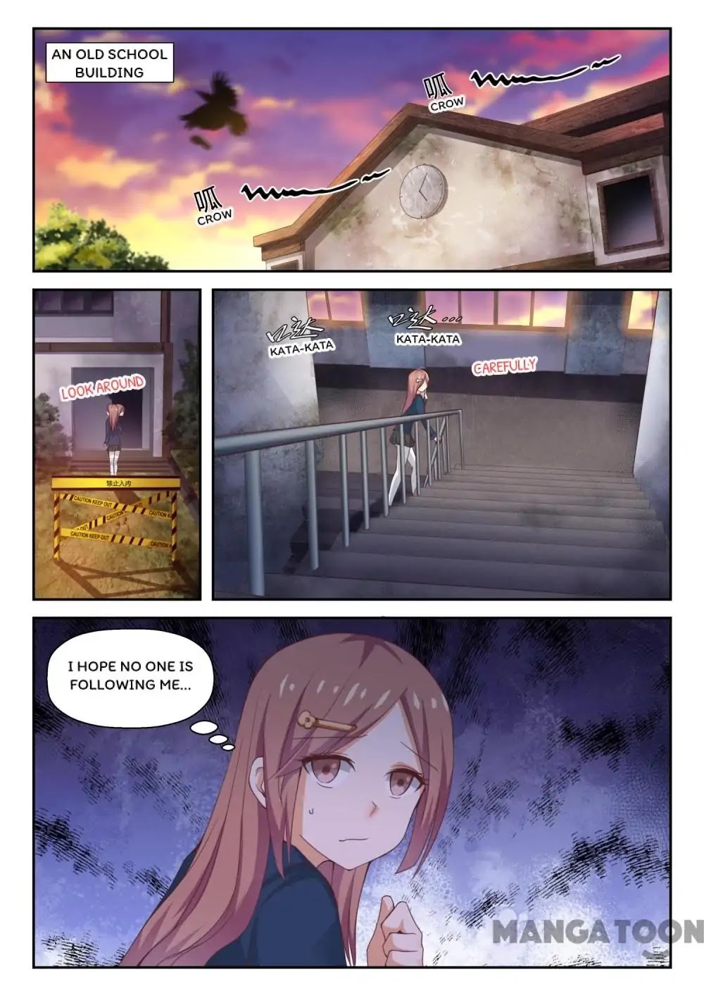 The Boy in the All-Girls School Chapter 282 page 1 - Chapter 282