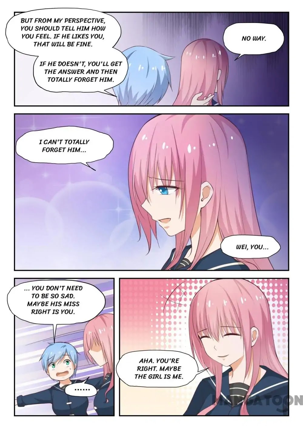 The Boy in the All-Girls School Chapter 282 page 10 - Chapter 282