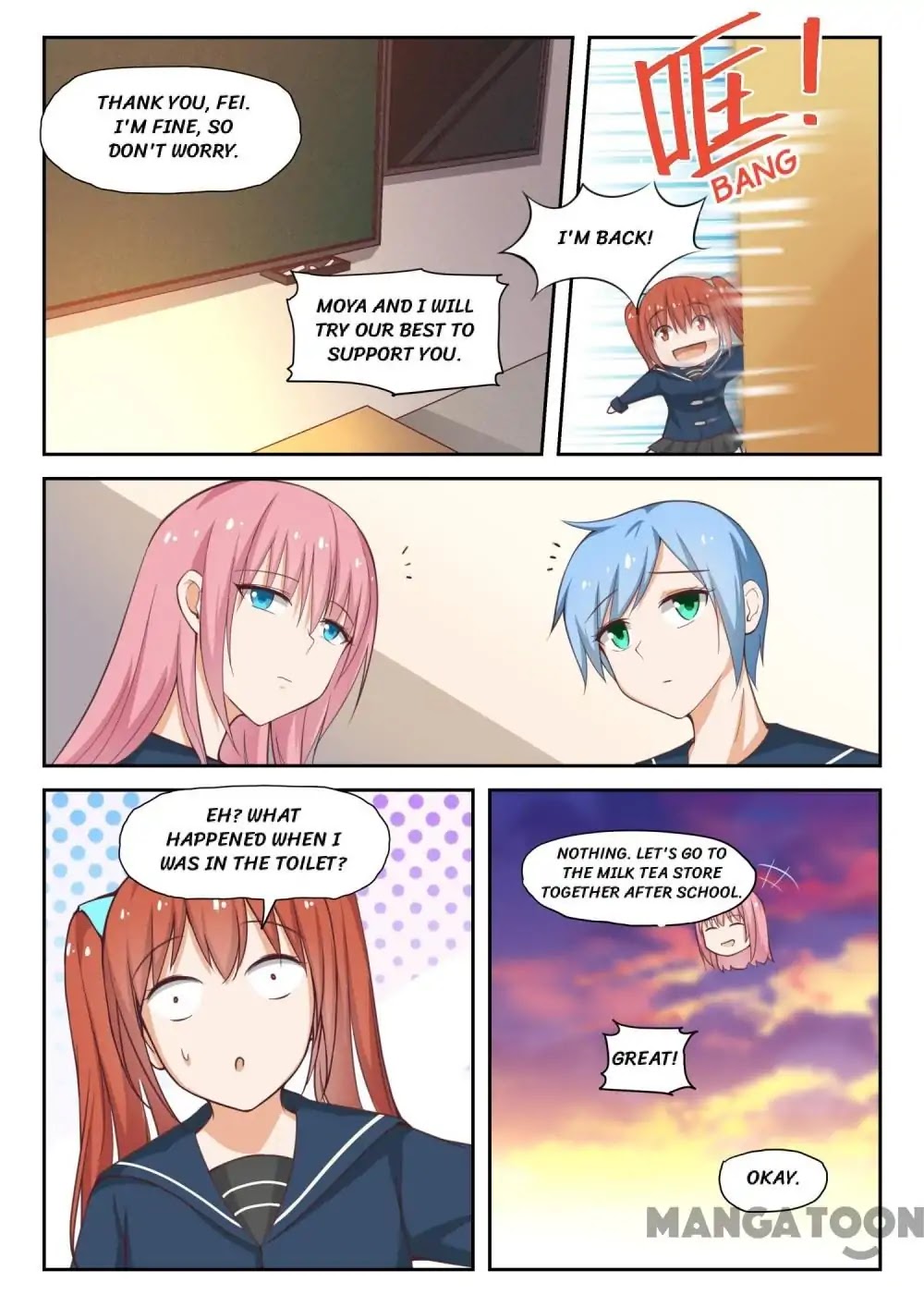 The Boy in the All-Girls School Chapter 282 page 11 - Chapter 282