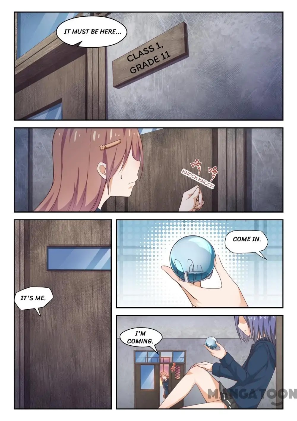 The Boy in the All-Girls School Chapter 282 page 2 - Chapter 282