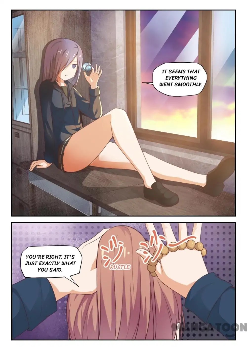 The Boy in the All-Girls School Chapter 282 page 3 - Chapter 282