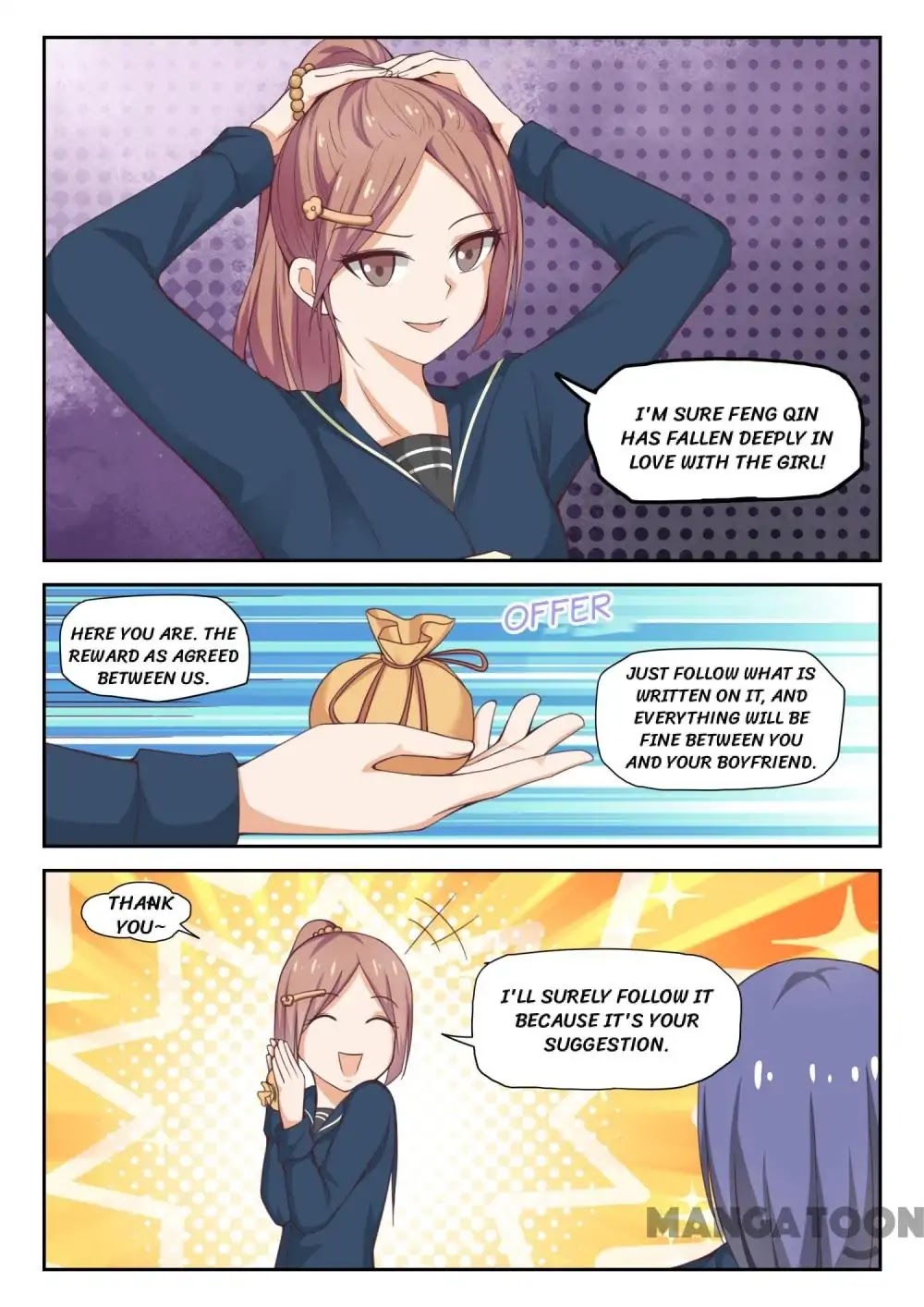 The Boy in the All-Girls School Chapter 282 page 4 - Chapter 282
