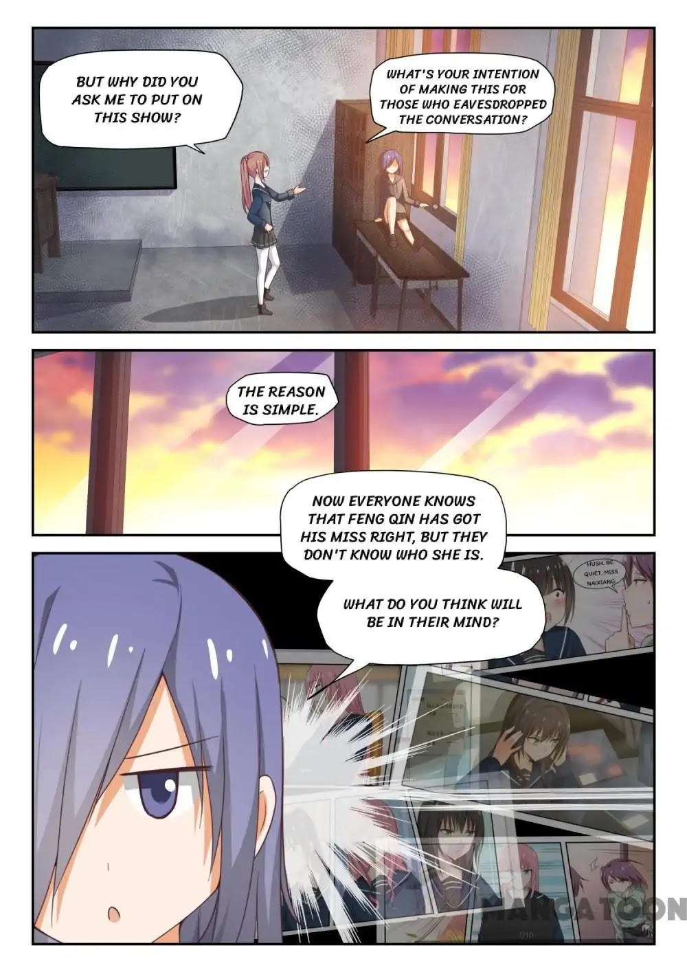 The Boy in the All-Girls School Chapter 282 page 5 - Chapter 282