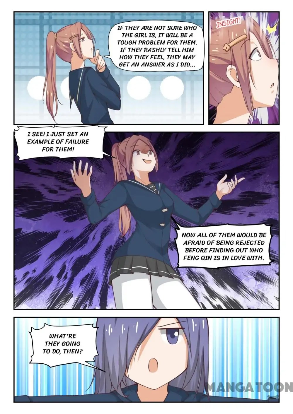 The Boy in the All-Girls School Chapter 282 page 6 - Chapter 282