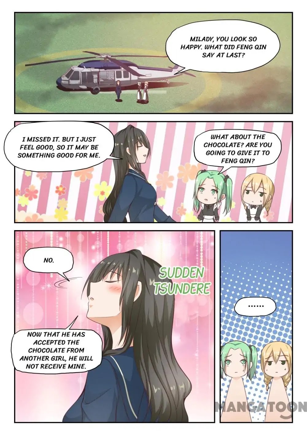 The Boy in the All-Girls School Chapter 282 page 8 - Chapter 282