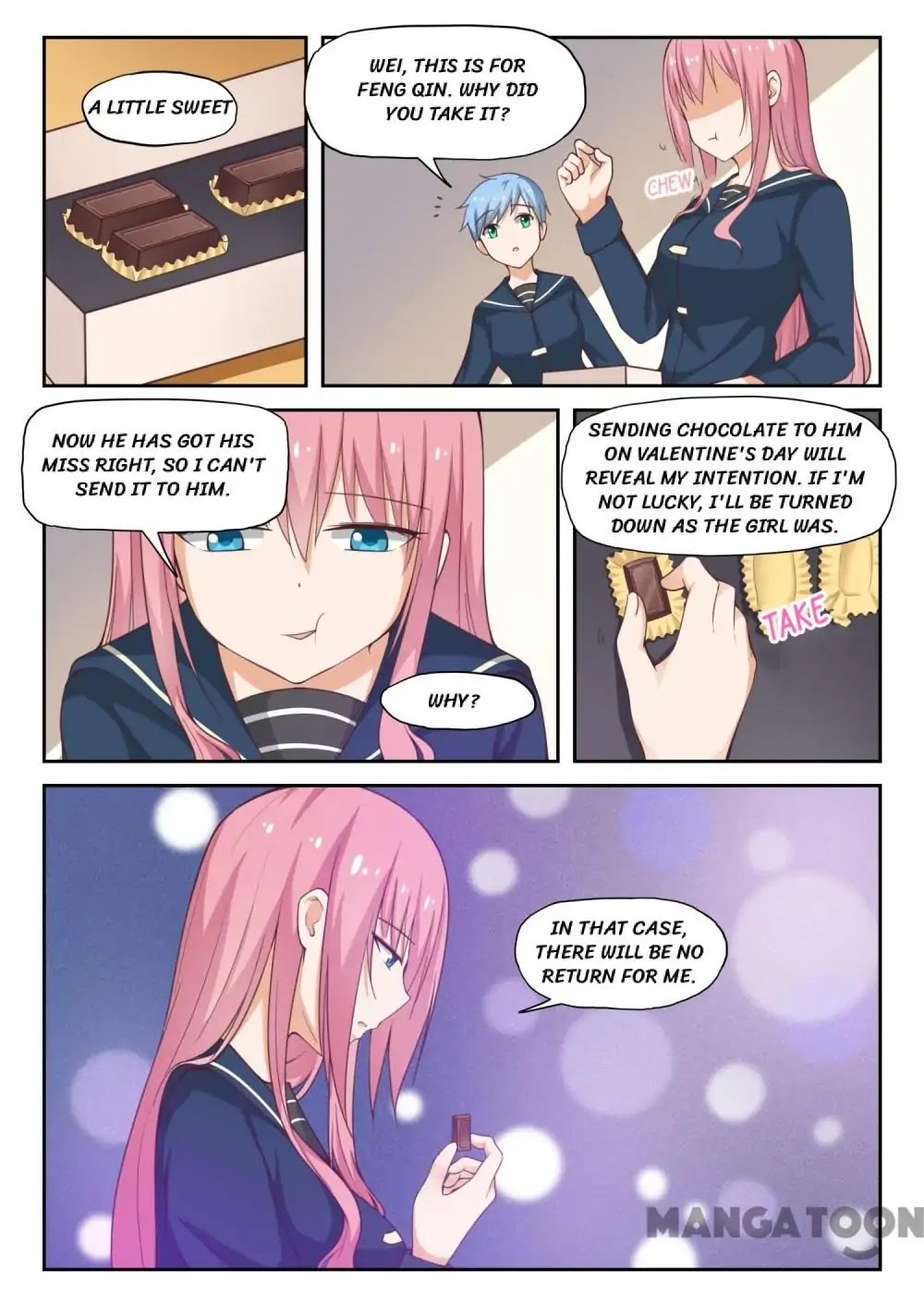 The Boy in the All-Girls School Chapter 282 page 9 - Chapter 282