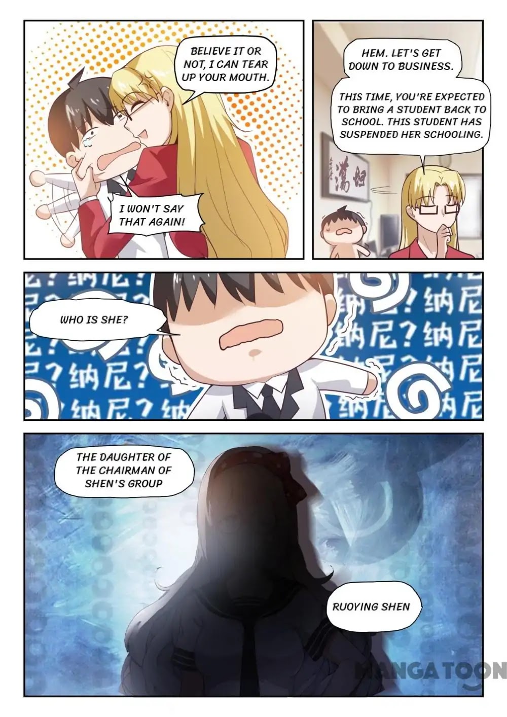 The Boy in the All-Girls School Chapter 283 page 10 - Chapter 283