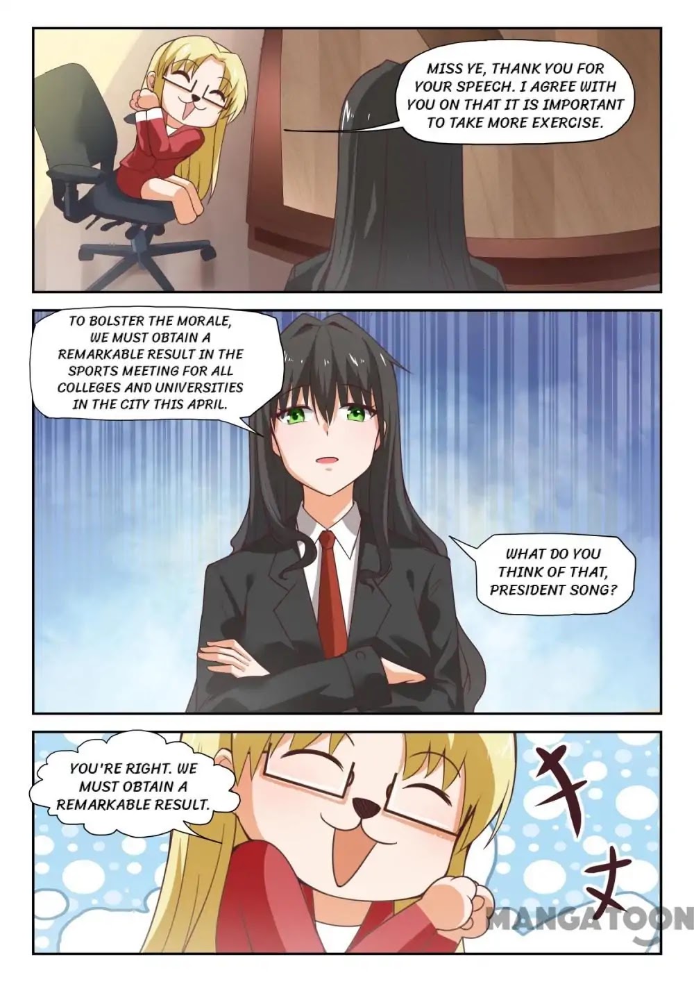 The Boy in the All-Girls School Chapter 283 page 2 - Chapter 283