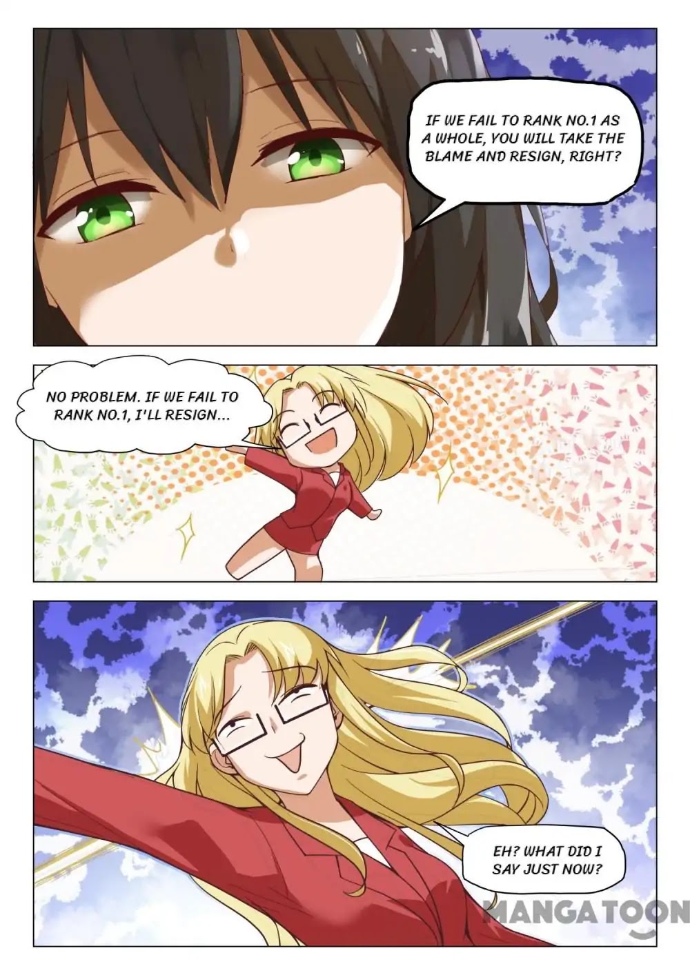 The Boy in the All-Girls School Chapter 283 page 3 - Chapter 283