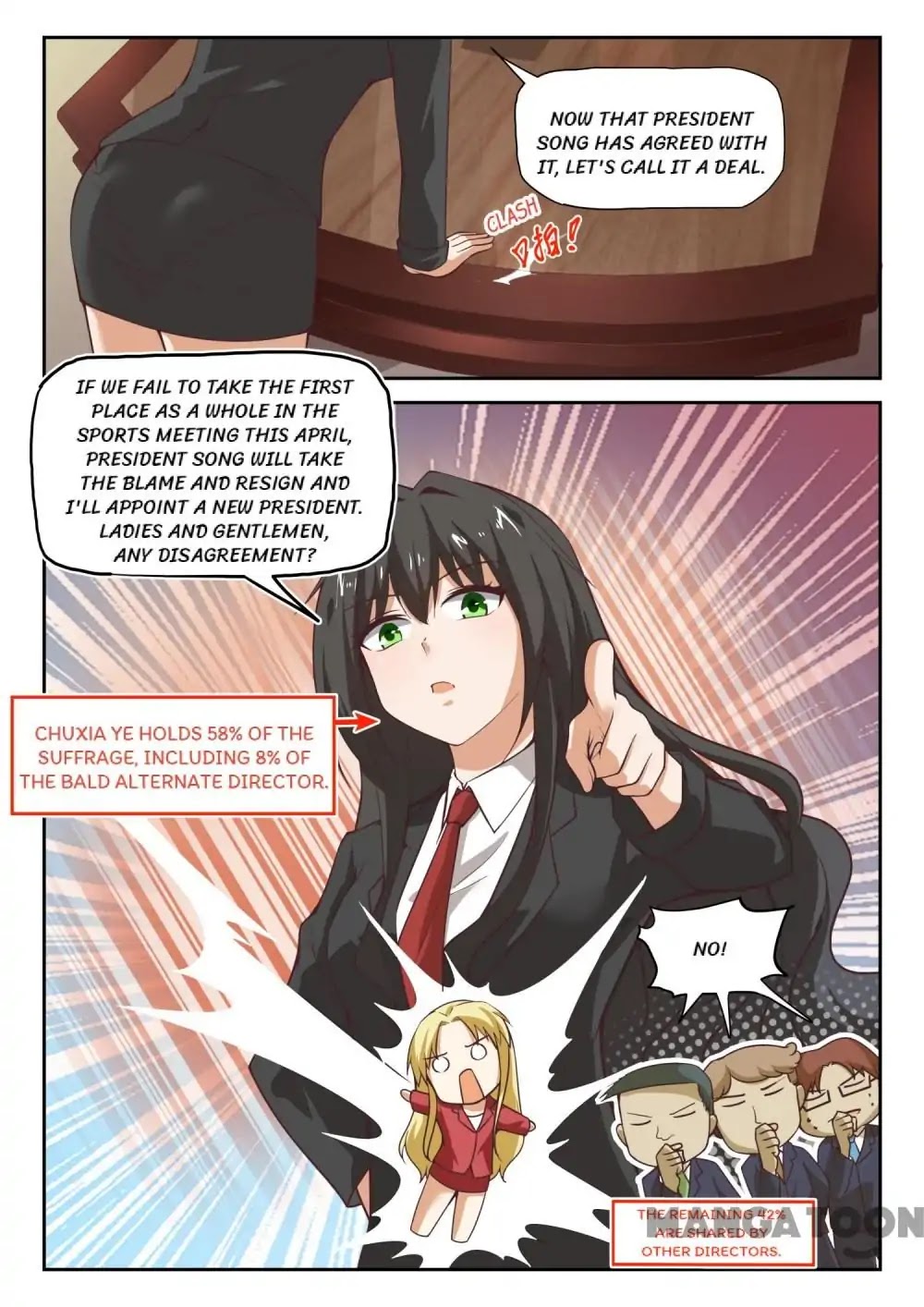 The Boy in the All-Girls School Chapter 283 page 4 - Chapter 283