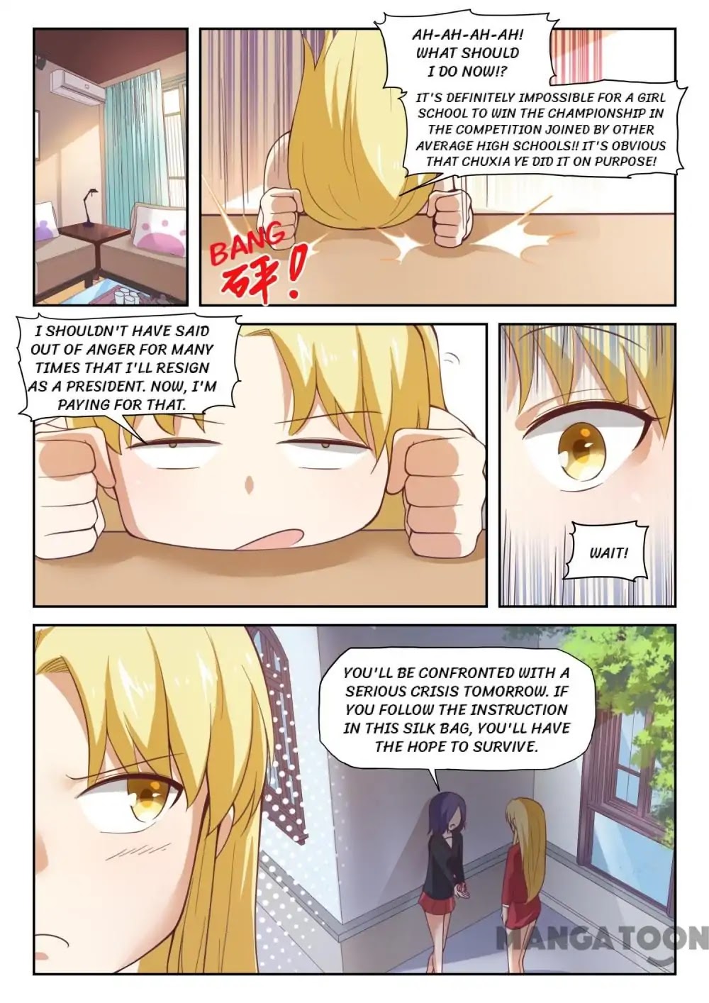 The Boy in the All-Girls School Chapter 283 page 5 - Chapter 283