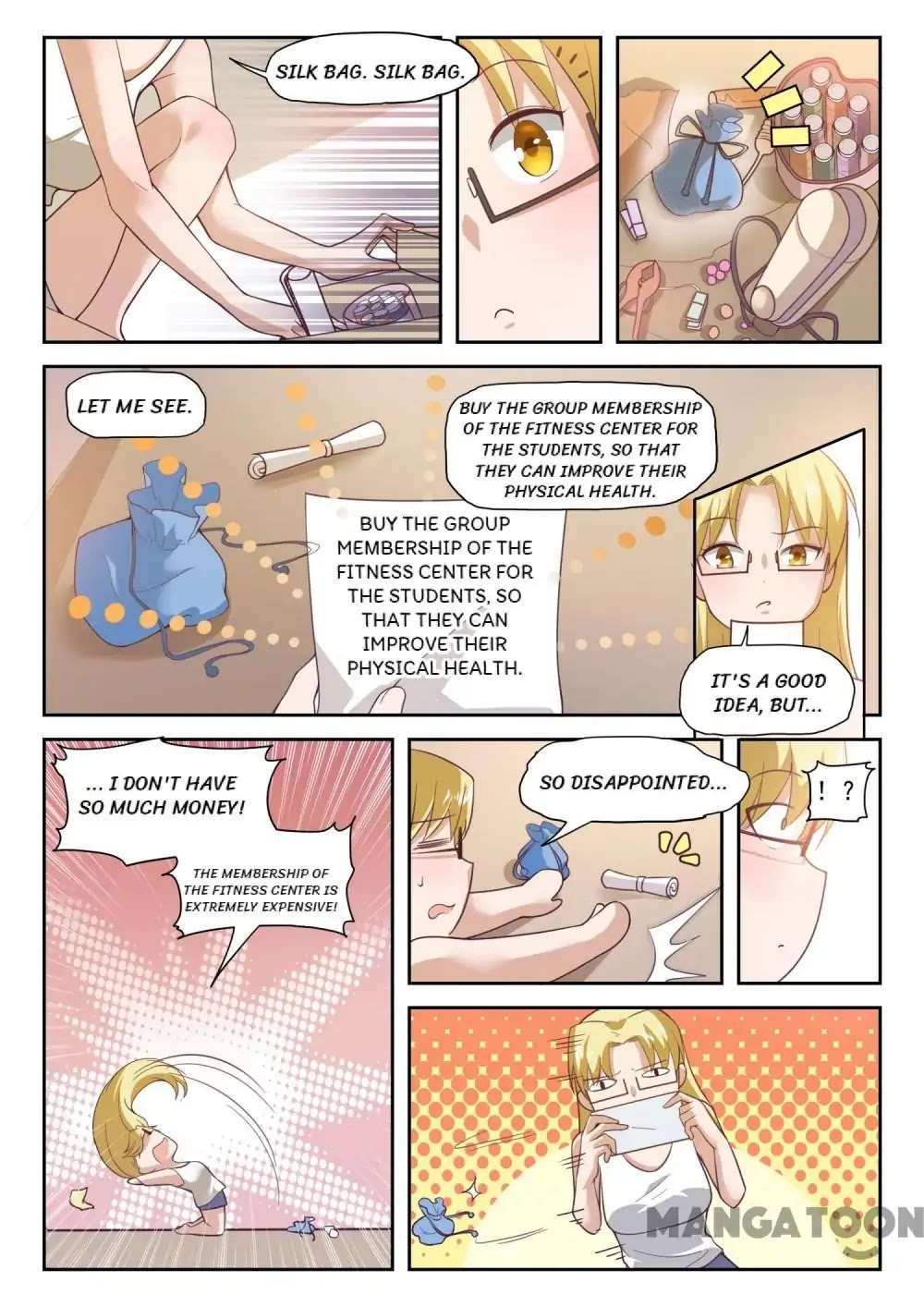 The Boy in the All-Girls School Chapter 283 page 6 - Chapter 283
