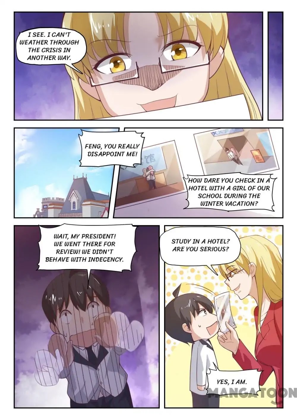 The Boy in the All-Girls School Chapter 283 page 7 - Chapter 283