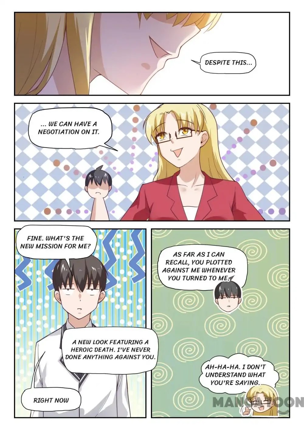 The Boy in the All-Girls School Chapter 283 page 9 - Chapter 283