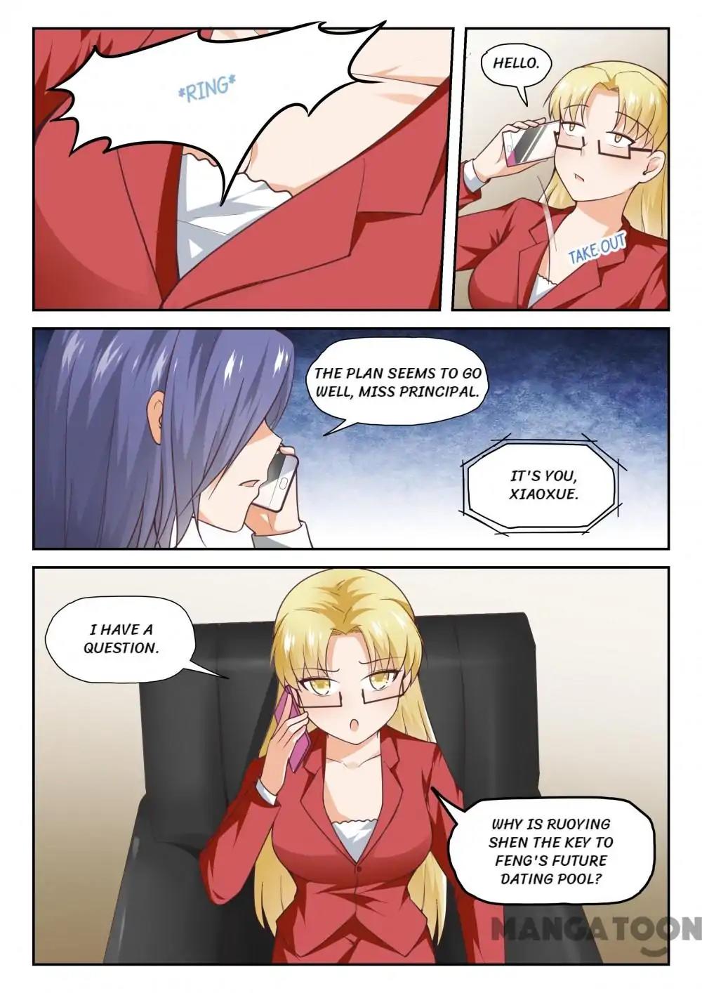 The Boy in the All-Girls School Chapter 284 page 10 - Chapter 284