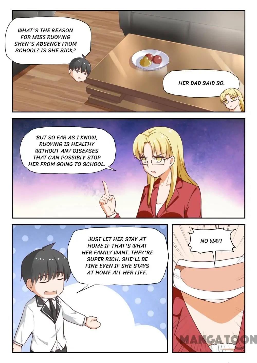 The Boy in the All-Girls School Chapter 284 page 3 - Chapter 284