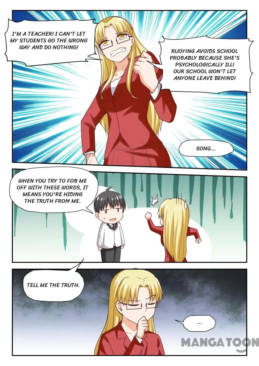 The Boy in the All-Girls School Chapter 284 page 4 - Chapter 284