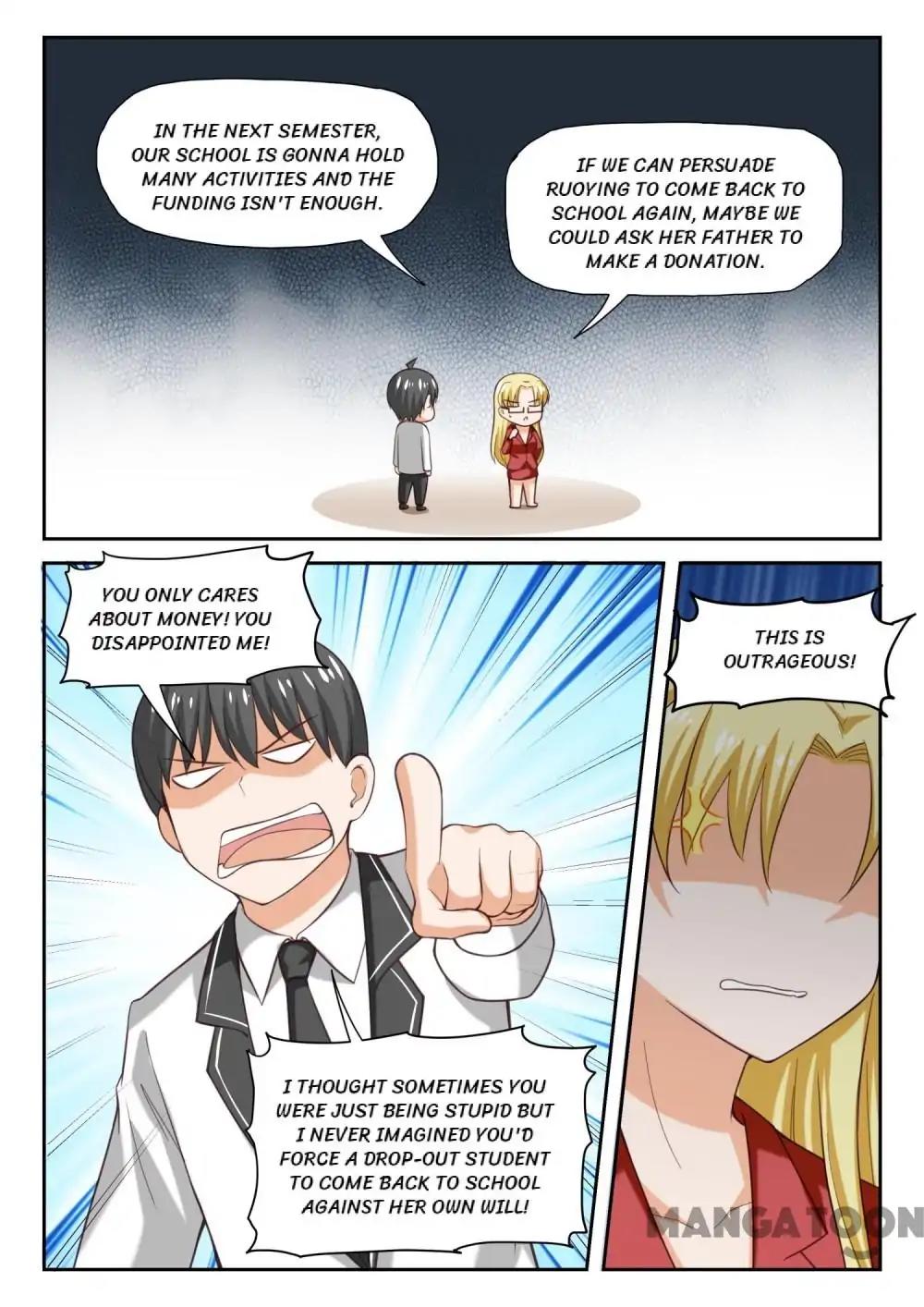 The Boy in the All-Girls School Chapter 284 page 5 - Chapter 284