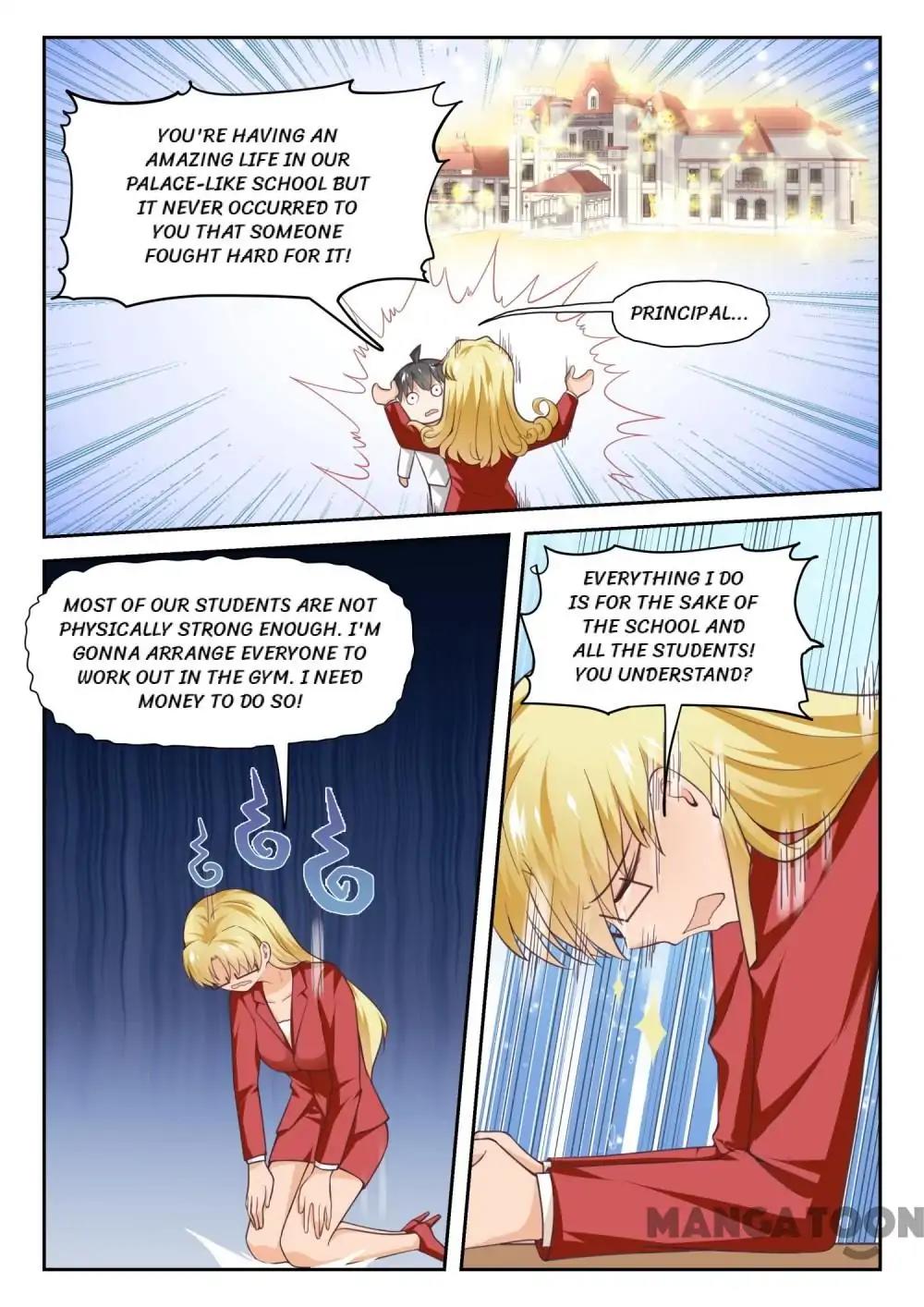 The Boy in the All-Girls School Chapter 284 page 7 - Chapter 284