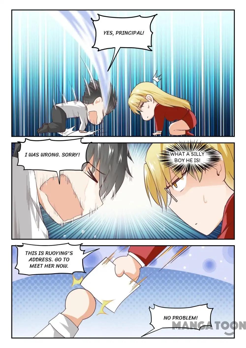The Boy in the All-Girls School Chapter 284 page 8 - Chapter 284