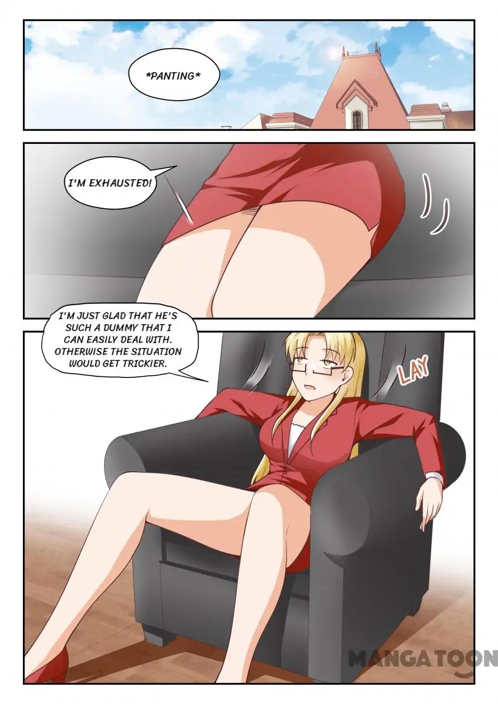 The Boy in the All-Girls School Chapter 284 page 9 - Chapter 284