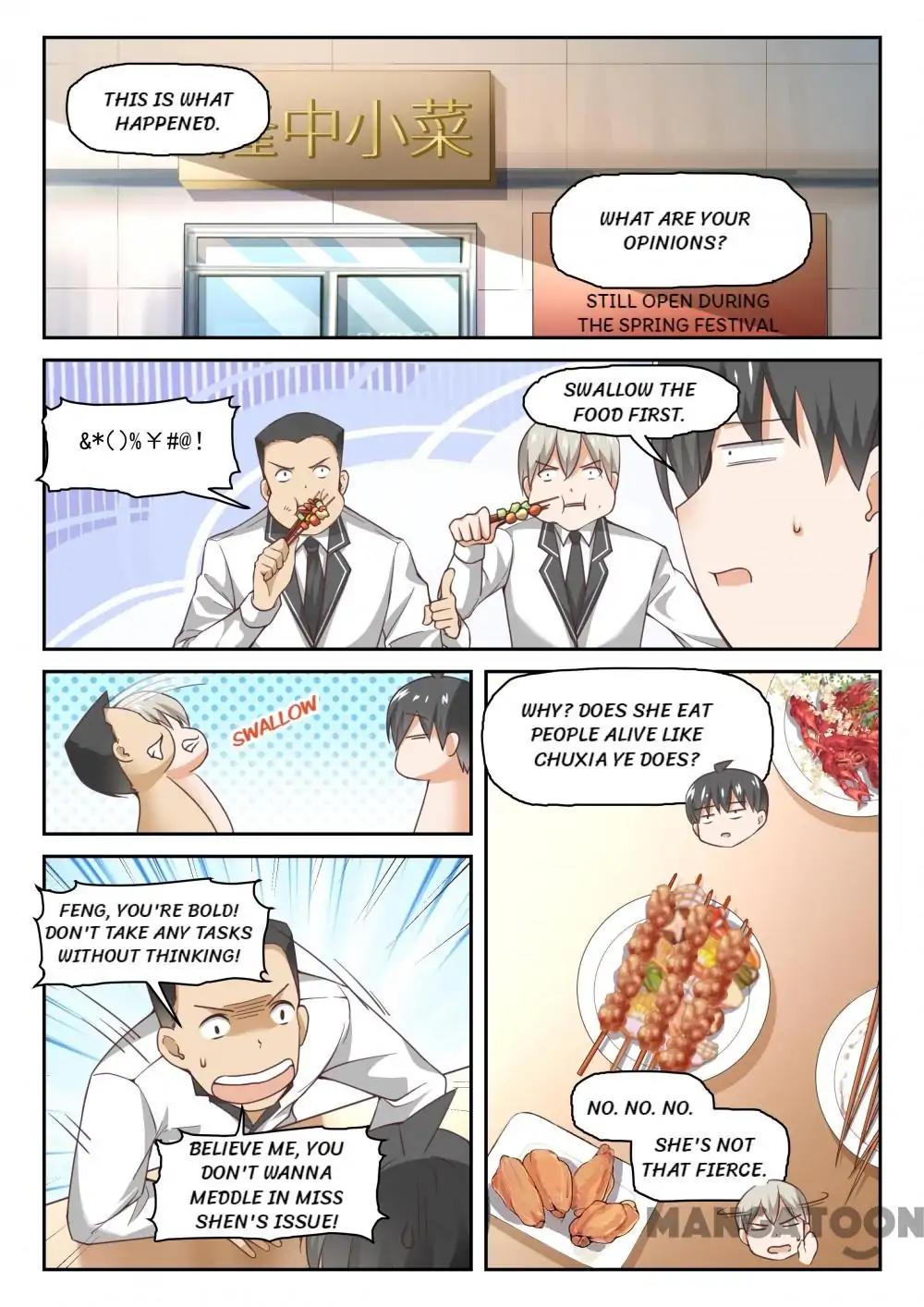 The Boy in the All-Girls School Chapter 285 page 10 - Chapter 285