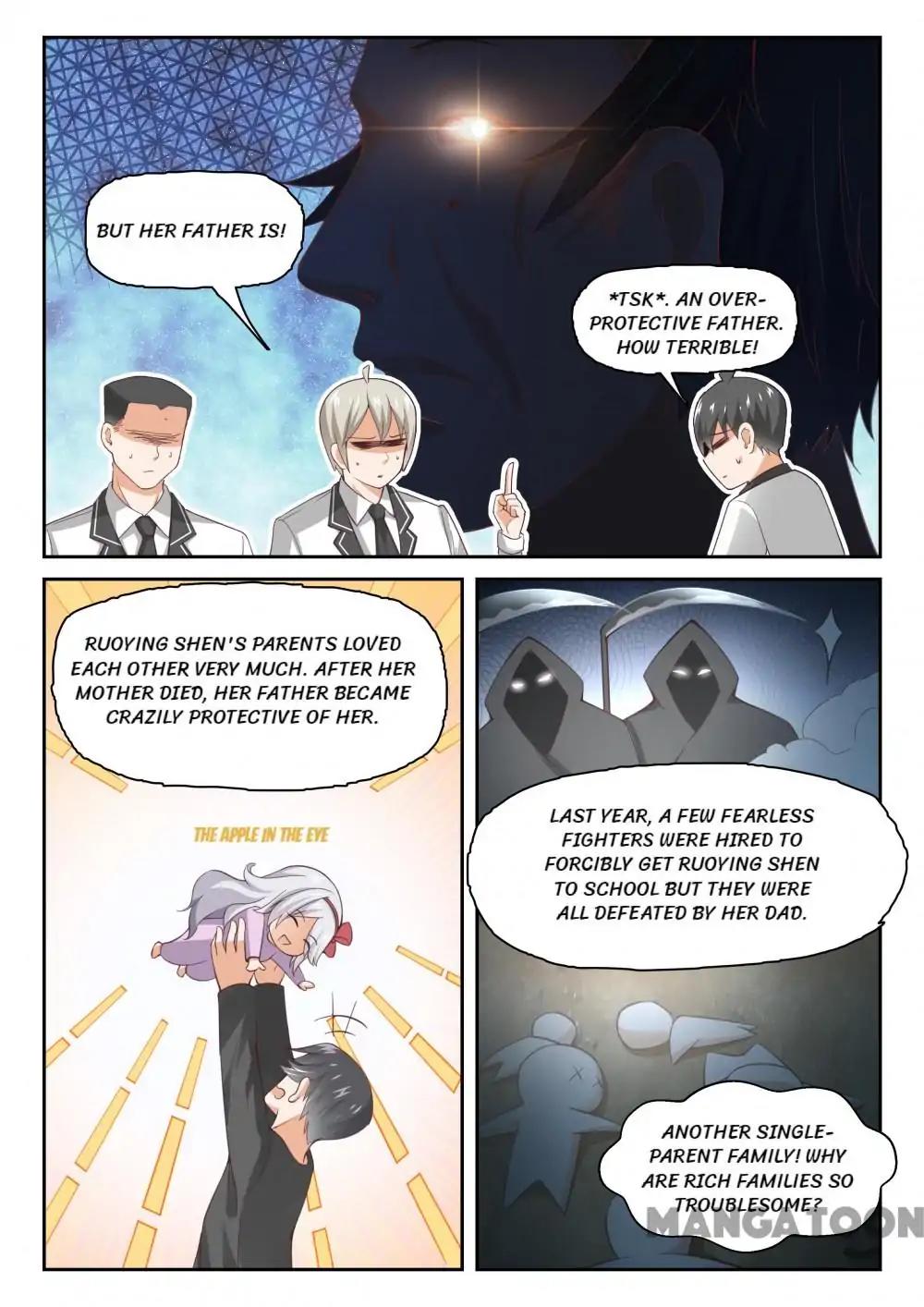 The Boy in the All-Girls School Chapter 285 page 11 - Chapter 285