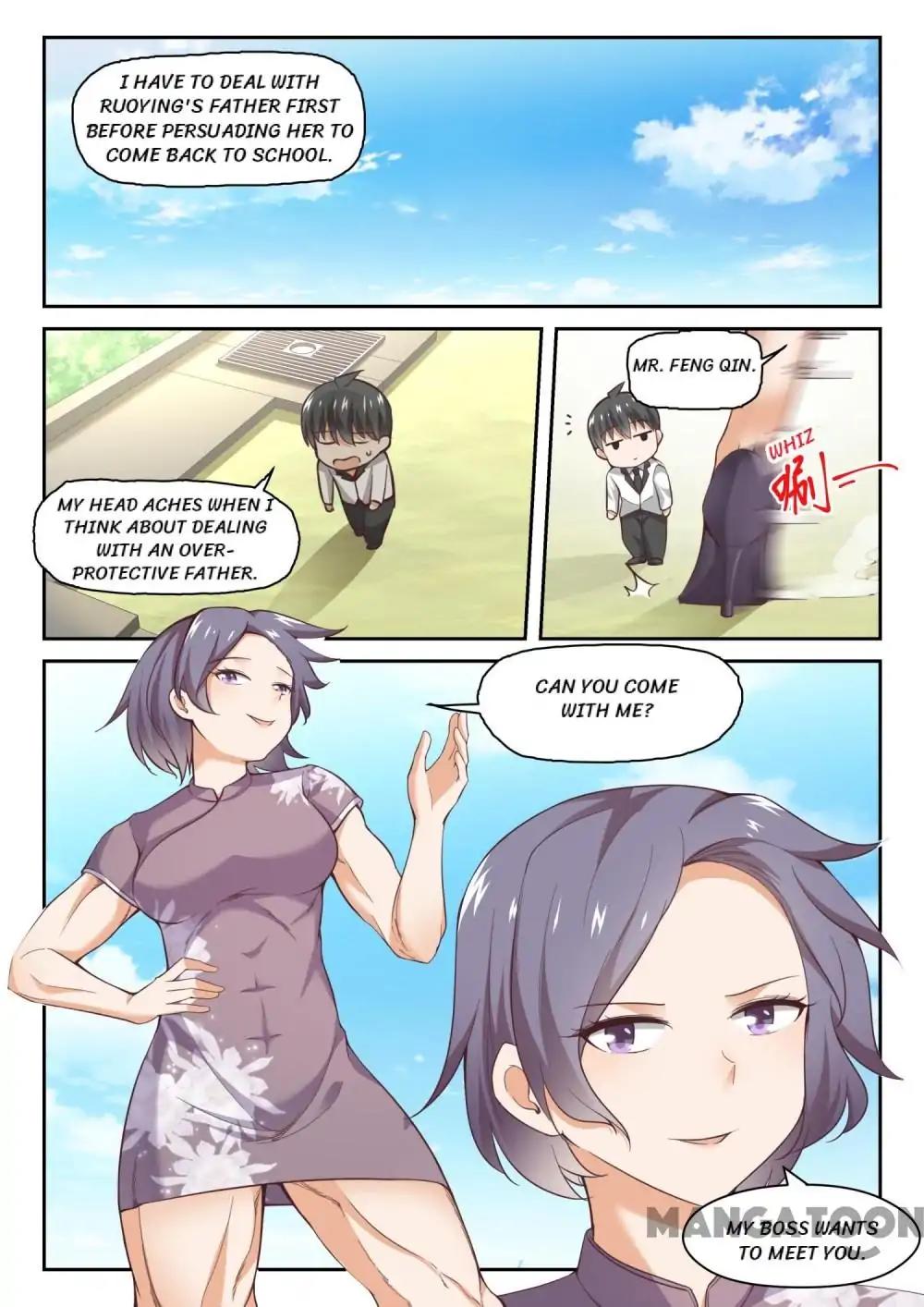 The Boy in the All-Girls School Chapter 285 page 12 - Chapter 285