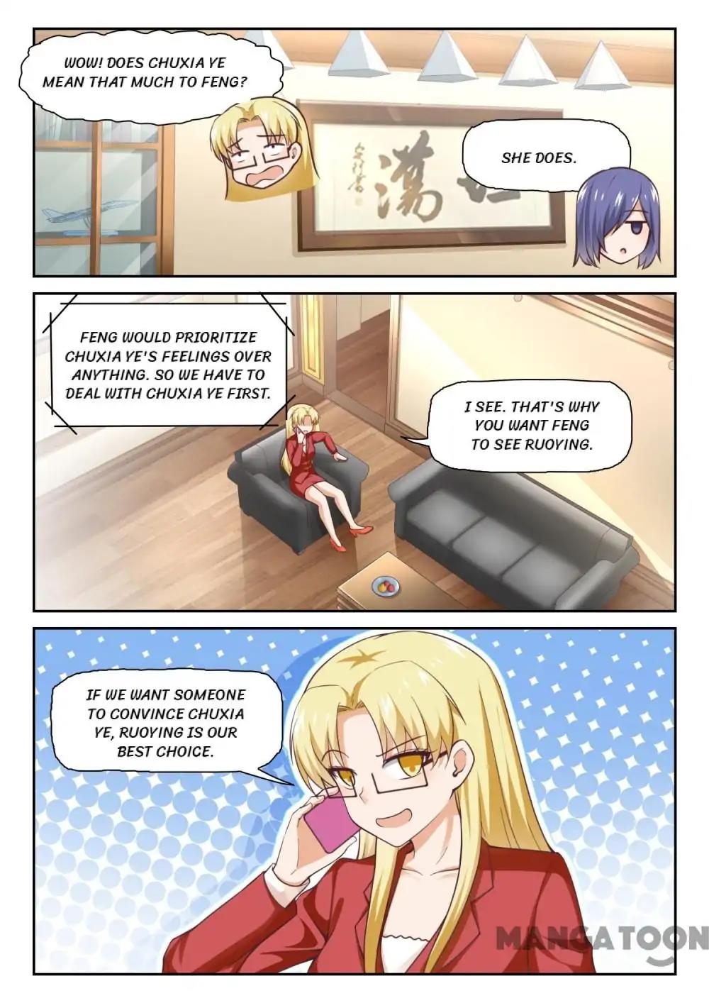 The Boy in the All-Girls School Chapter 285 page 2 - Chapter 285