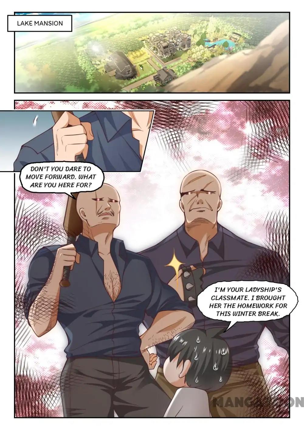 The Boy in the All-Girls School Chapter 285 page 3 - Chapter 285