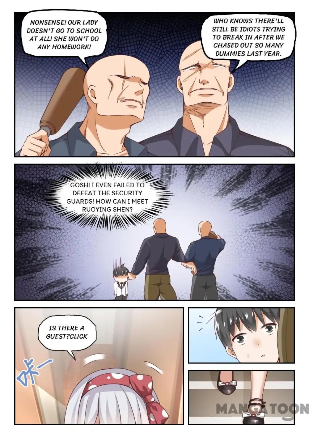 The Boy in the All-Girls School Chapter 285 page 4 - Chapter 285