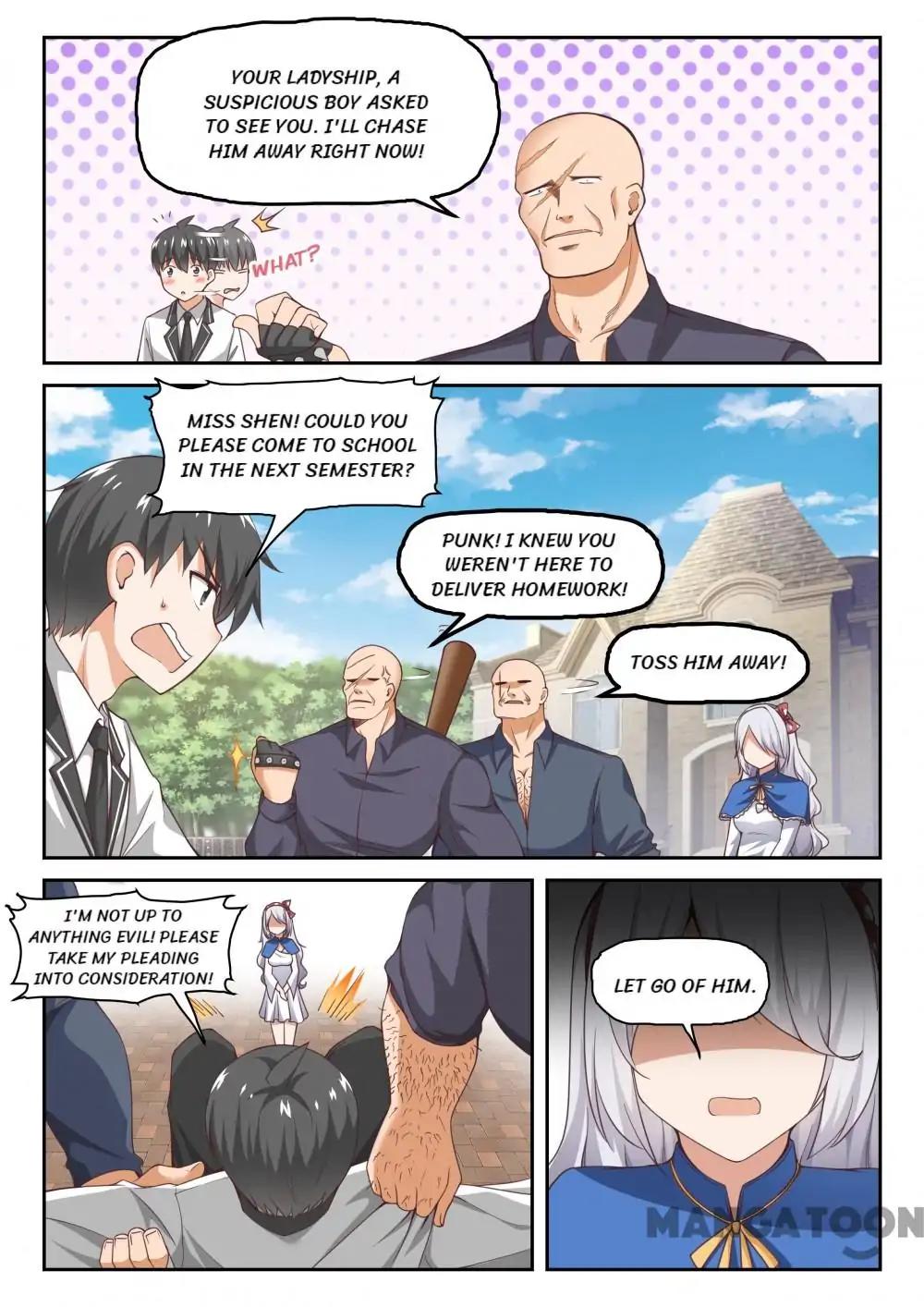 The Boy in the All-Girls School Chapter 285 page 7 - Chapter 285