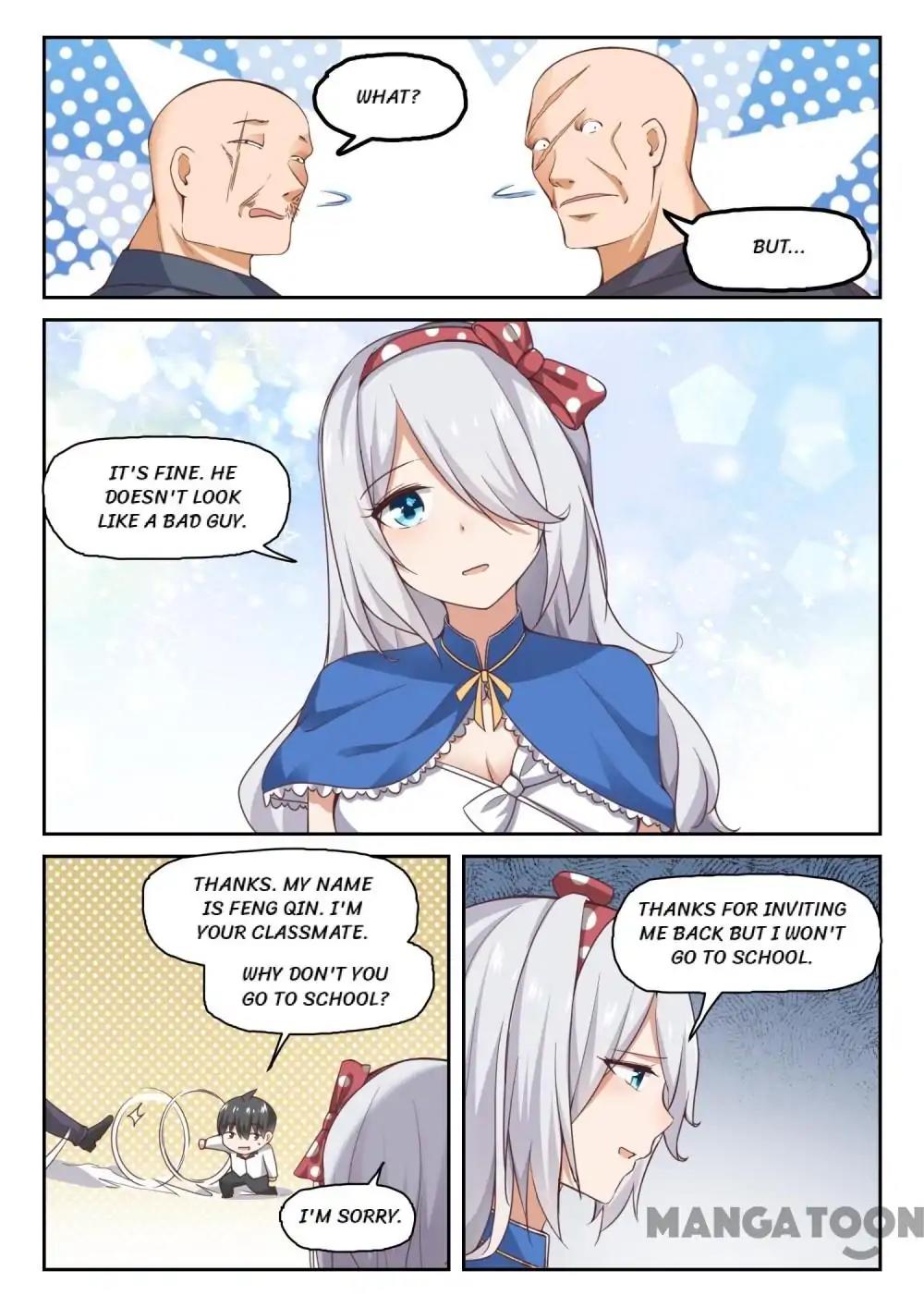 The Boy in the All-Girls School Chapter 285 page 8 - Chapter 285