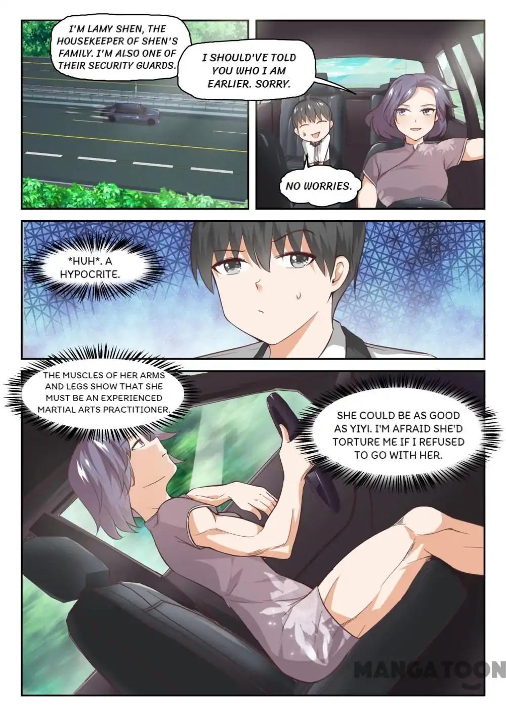 The Boy in the All-Girls School Chapter 286 page 1 - Chapter 286