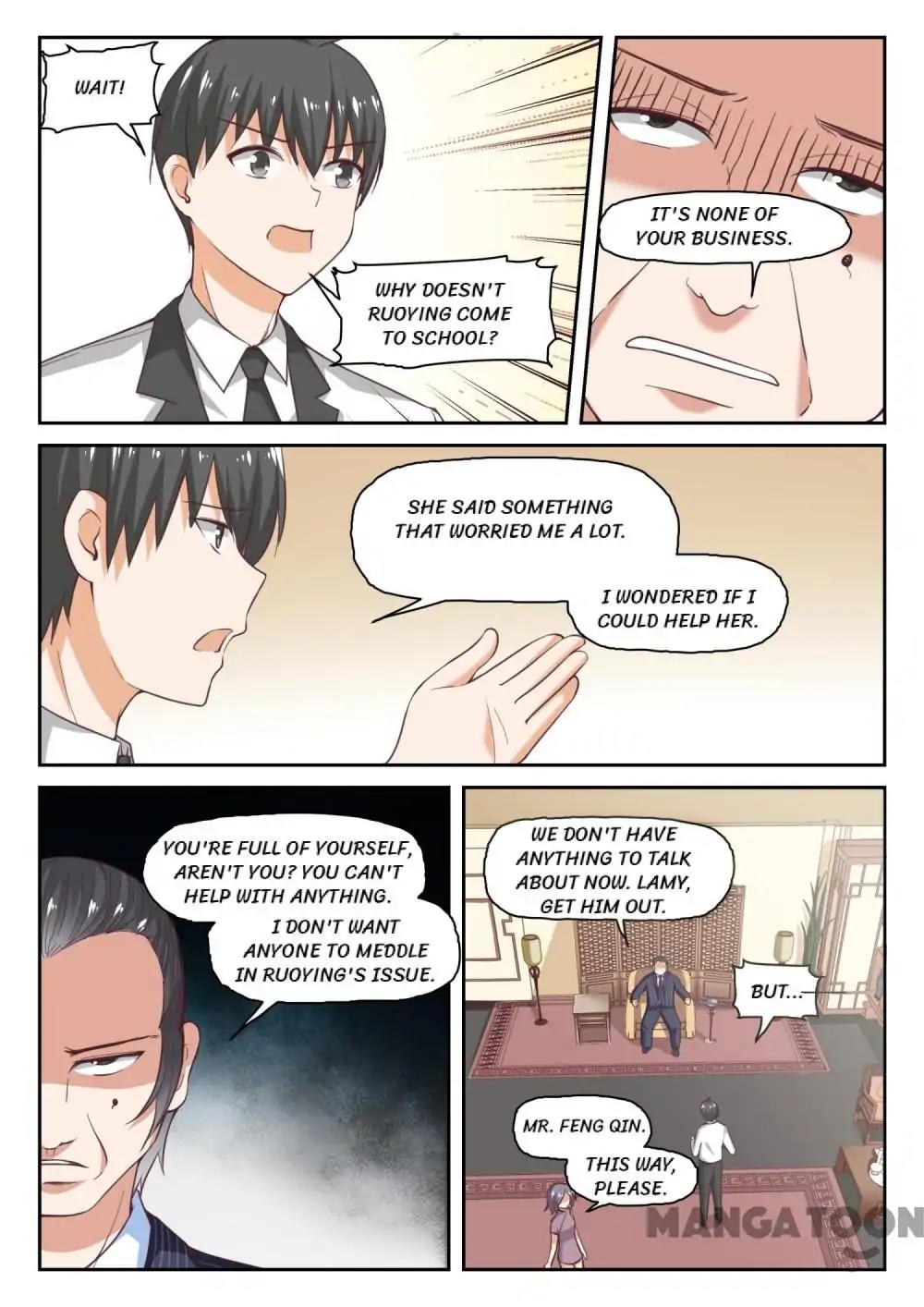 The Boy in the All-Girls School Chapter 286 page 10 - Chapter 286