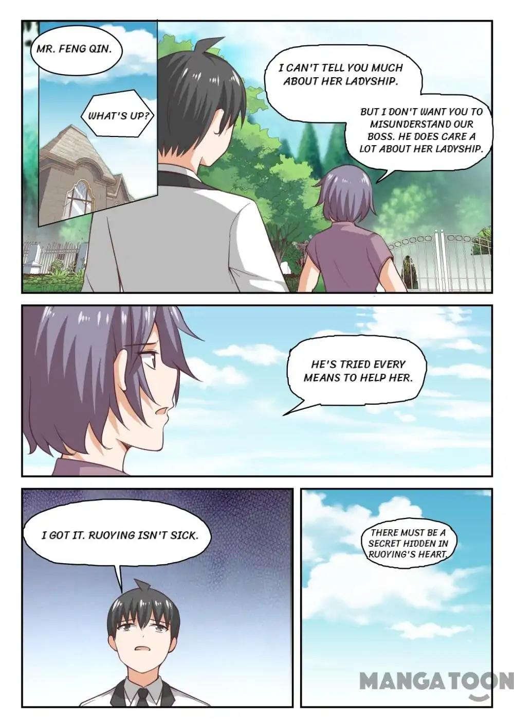 The Boy in the All-Girls School Chapter 286 page 11 - Chapter 286