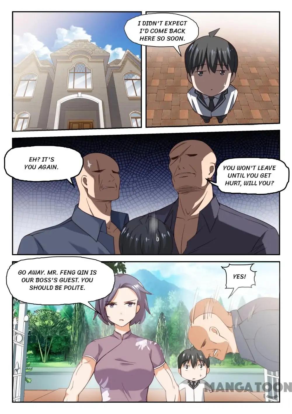 The Boy in the All-Girls School Chapter 286 page 3 - Chapter 286