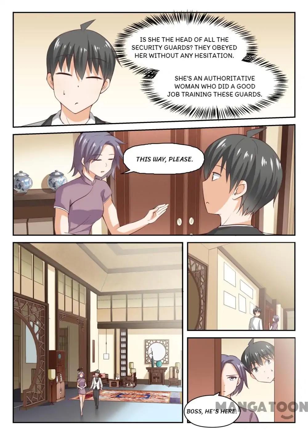 The Boy in the All-Girls School Chapter 286 page 4 - Chapter 286