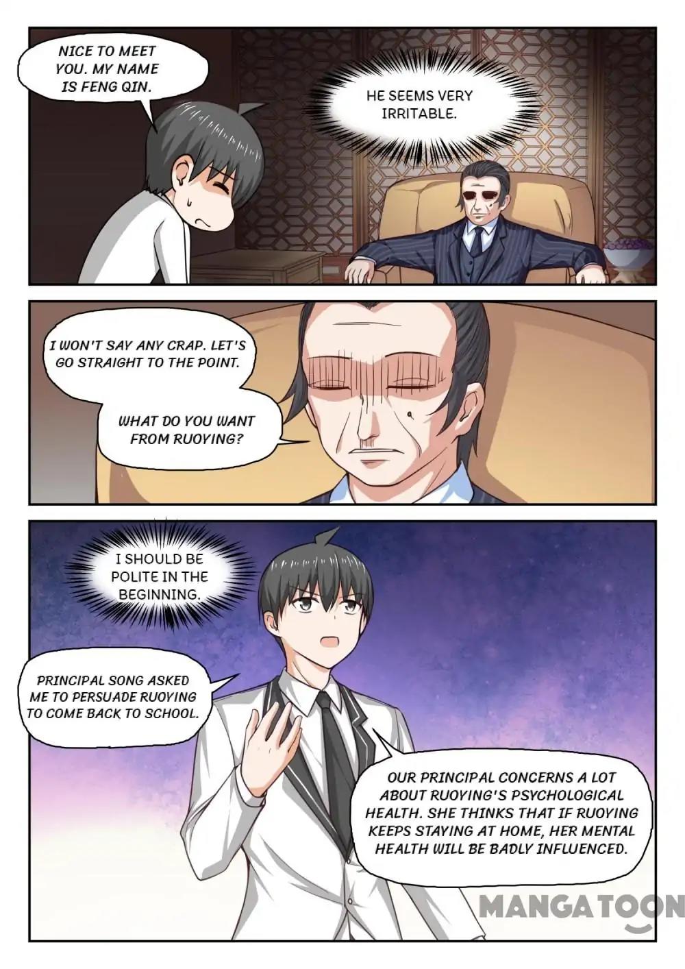The Boy in the All-Girls School Chapter 286 page 6 - Chapter 286