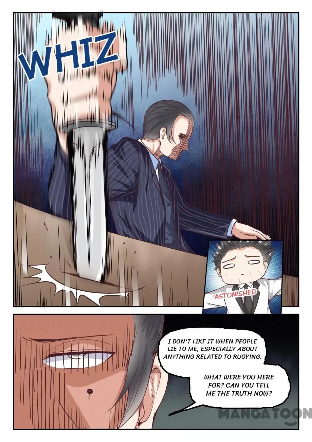 The Boy in the All-Girls School Chapter 286 page 8 - Chapter 286