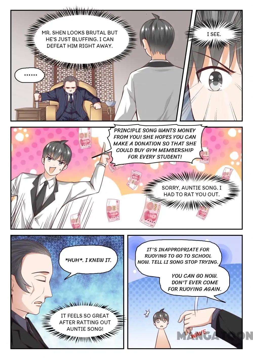 The Boy in the All-Girls School Chapter 286 page 9 - Chapter 286