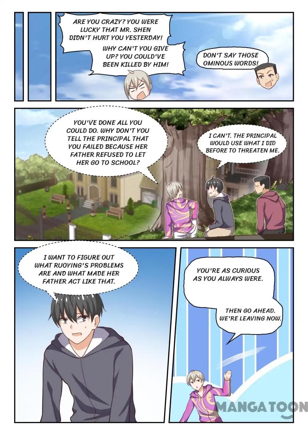 The Boy in the All-Girls School Chapter 287 page 6 - Chapter 287