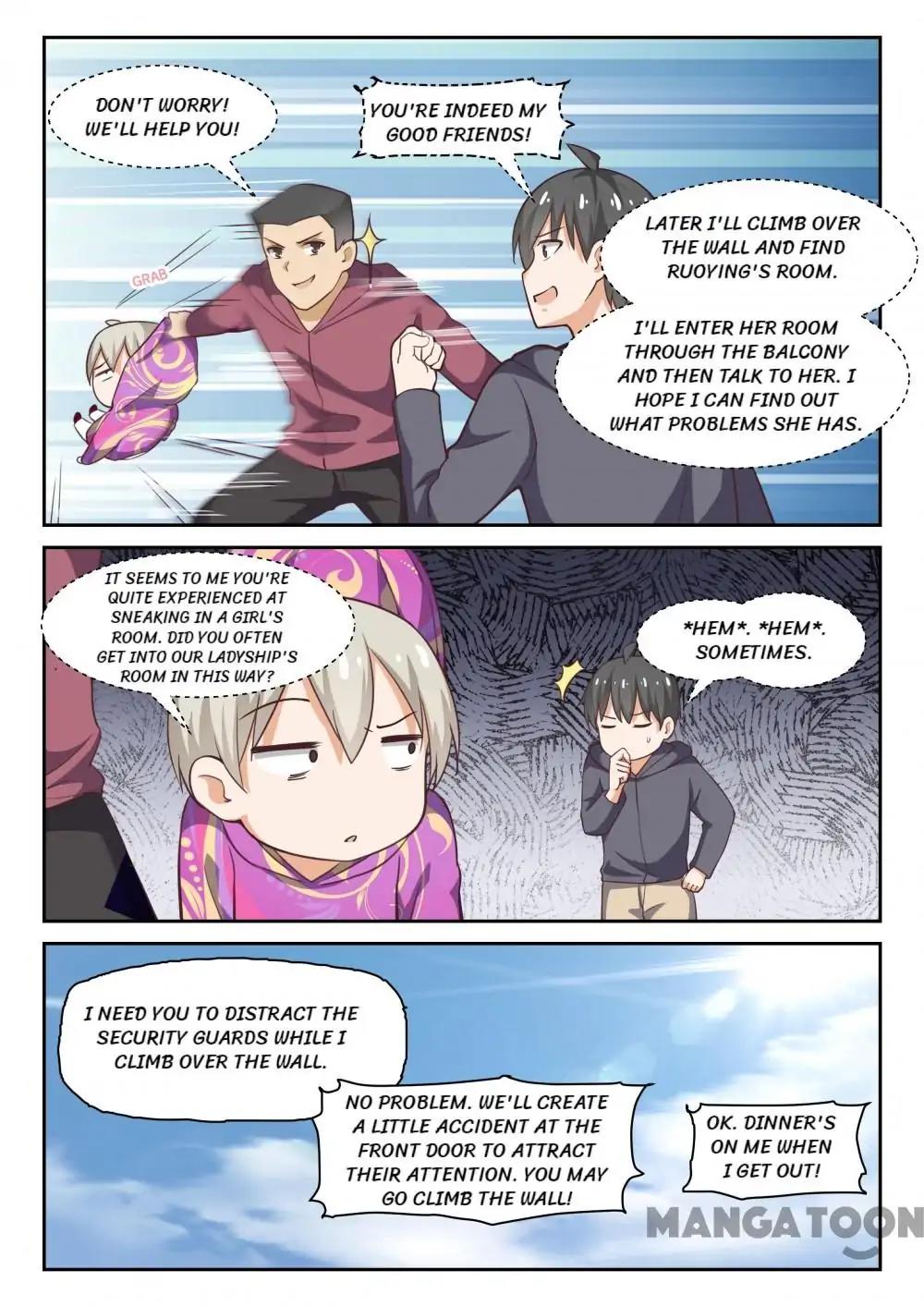 The Boy in the All-Girls School Chapter 287 page 7 - Chapter 287