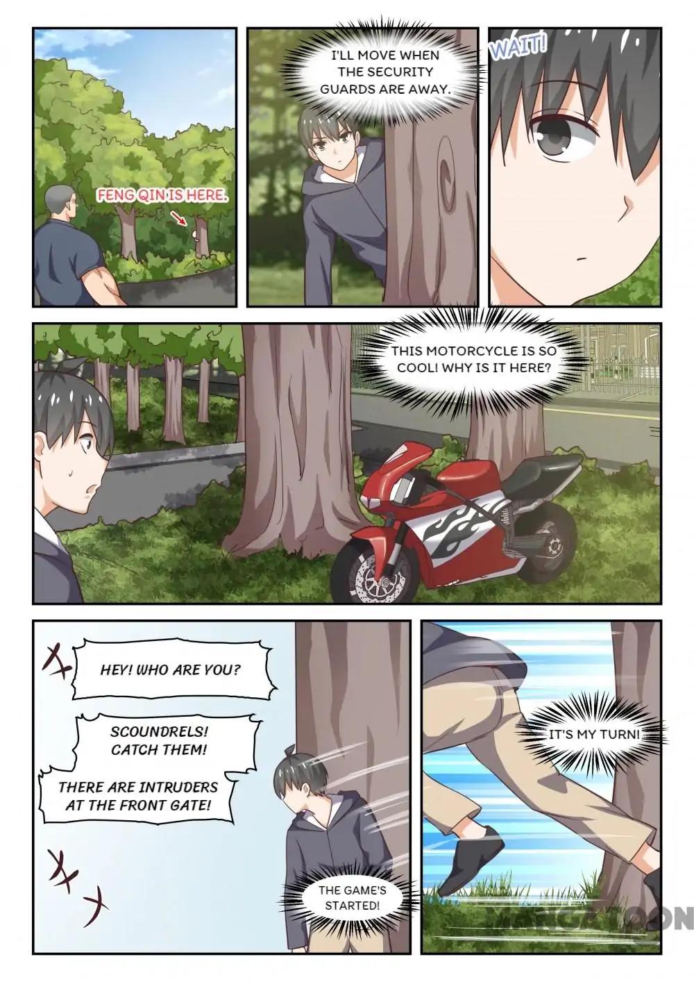 The Boy in the All-Girls School Chapter 287 page 8 - Chapter 287